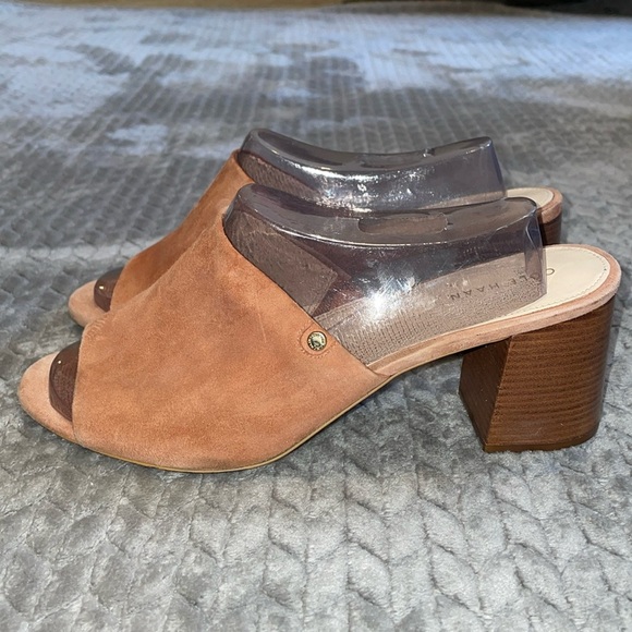 Cole Haan Sandals Suede Mule Sandals Daina. SIZE 9.5 - Picture 1 of 13